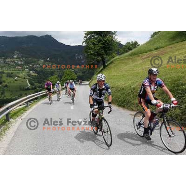 Cycling marathon Franja - UCI World Cycling Tour in Ljubljana, Slovenia on June 10, 012 