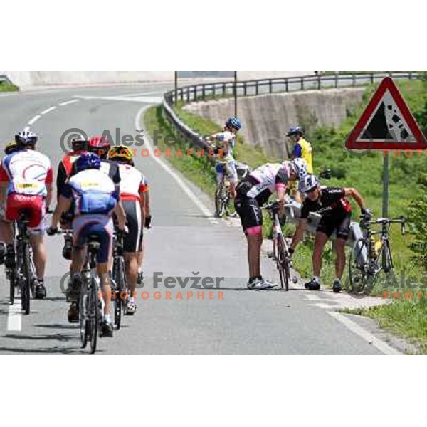 Cycling marathon Franja - UCI World Cycling Tour in Ljubljana, Slovenia on June 10, 012 