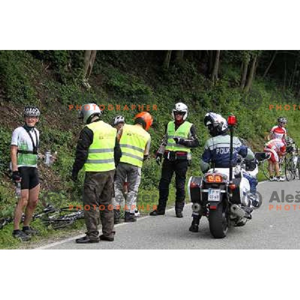 Cycling marathon Franja - UCI World Cycling Tour in Ljubljana, Slovenia on June 10, 012 