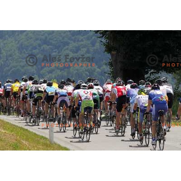 Cycling marathon Franja - UCI World Cycling Tour in Ljubljana, Slovenia on June 10, 012 