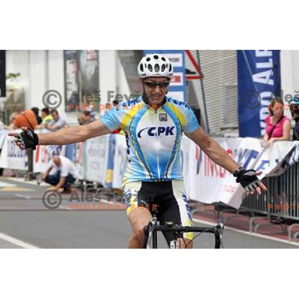 Cycling marathon Franja - UCI World Cycling Tour in Ljubljana, Slovenia on June 10, 012 