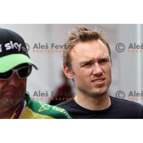 Uros Murn at Cycling marathon Franja - UCI World Cycling Tour in Ljubljana, Slovenia on June 10, 012 