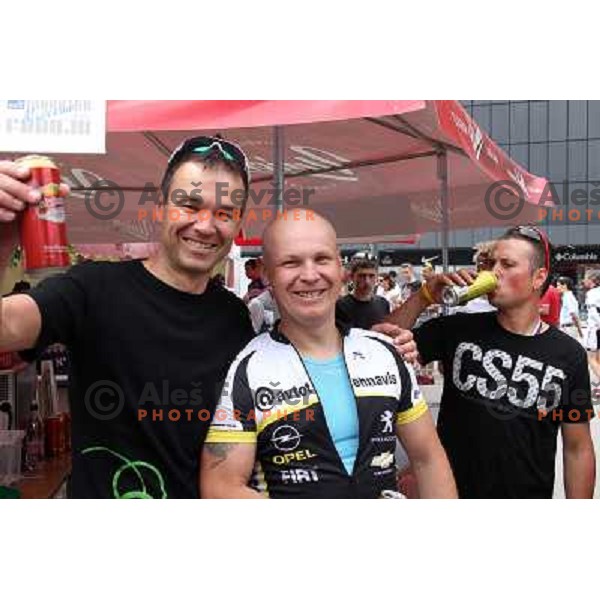 Cycling marathon Franja - UCI World Cycling Tour in Ljubljana, Slovenia on June 10, 012 
