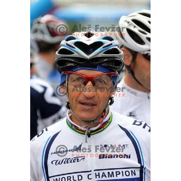 Bojan Ropret during Cycling marathon Franja - UCI World Cycling Tour in Ljubljana, Slovenia on June 10, 012 