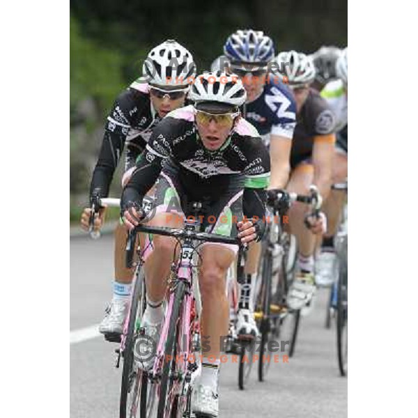 Cycling marathon Franja - UCI World Cycling Tour in Ljubljana, Slovenia on June 10, 012 