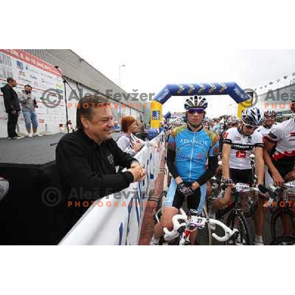 ALES6542.JPG Cycling marathon Franja - UCI World Cycling Tour in Ljubljana, Slovenia on June 10, 012 