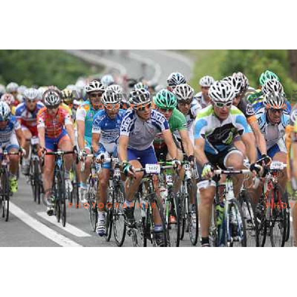 ALES6602.JPG Cycling marathon Franja - UCI World Cycling Tour in Ljubljana, Slovenia on June 10, 012 
