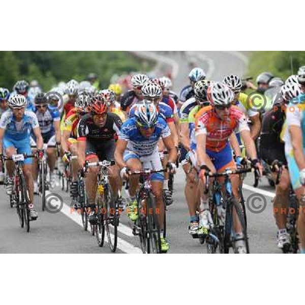 ALES6603.JPG Cycling marathon Franja - UCI World Cycling Tour in Ljubljana, Slovenia on June 10, 012 