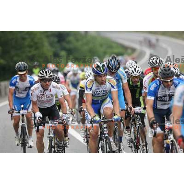 ALES6605.JPG Cycling marathon Franja - UCI World Cycling Tour in Ljubljana, Slovenia on June 10, 012 