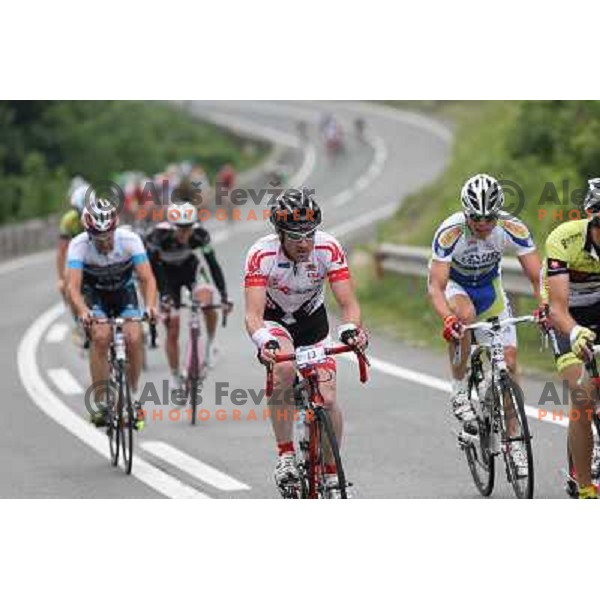 ALES6607.JPG Cycling marathon Franja - UCI World Cycling Tour in Ljubljana, Slovenia on June 10, 012 