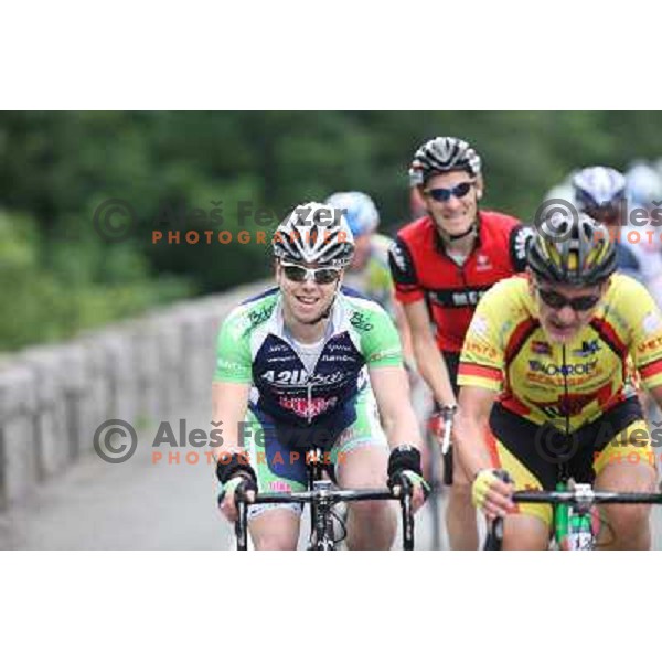 ALES6630.JPG Cycling marathon Franja - UCI World Cycling Tour in Ljubljana, Slovenia on June 10, 012 