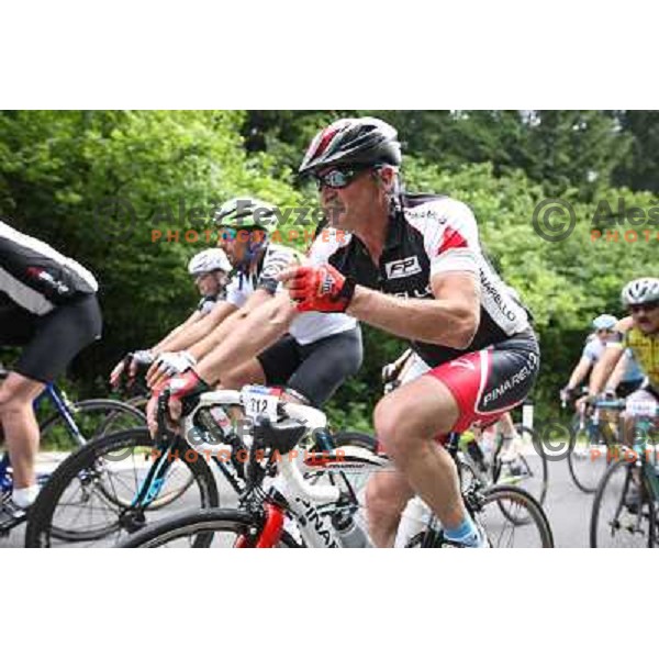 ALES6703.JPG Cycling marathon Franja - UCI World Cycling Tour in Ljubljana, Slovenia on June 10, 012 