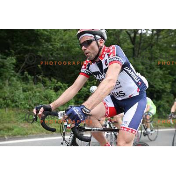 ALES6770.JPG Cycling marathon Franja - UCI World Cycling Tour in Ljubljana, Slovenia on June 10, 012 