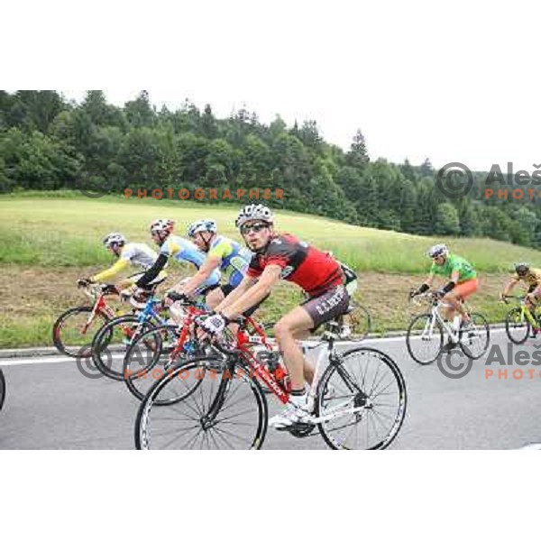 ALES6795.JPG Cycling marathon Franja - UCI World Cycling Tour in Ljubljana, Slovenia on June 10, 012 