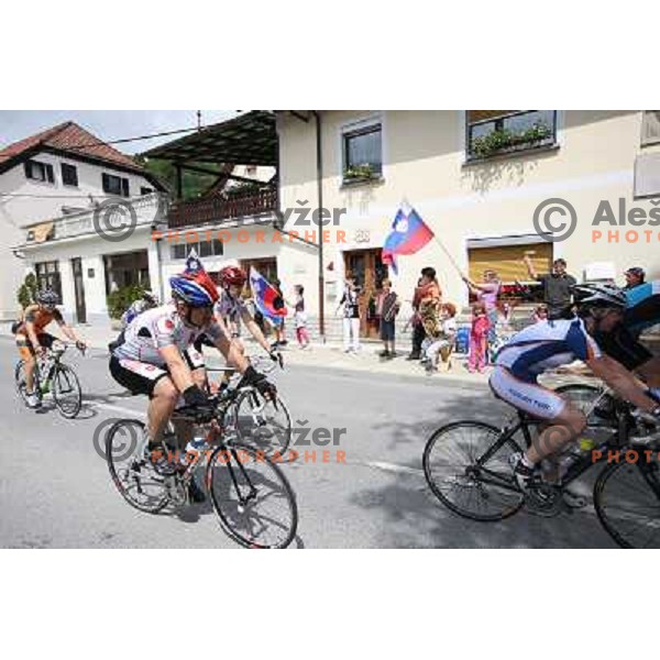 ALES6926.JPG Cycling marathon Franja - UCI World Cycling Tour in Ljubljana, Slovenia on June 10, 012 