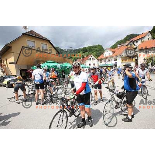 ALES7012.JPG Cycling marathon Franja - UCI World Cycling Tour in Ljubljana, Slovenia on June 10, 012 