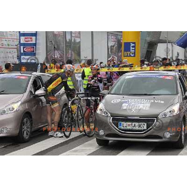 FEVZ5232.JPG Cycling marathon Franja - UCI World Cycling Tour in Ljubljana, Slovenia on June 10, 012 