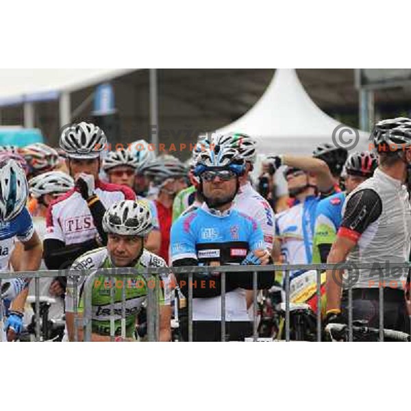FEVZ5283.JPG Cycling marathon Franja - UCI World Cycling Tour in Ljubljana, Slovenia on June 10, 012 