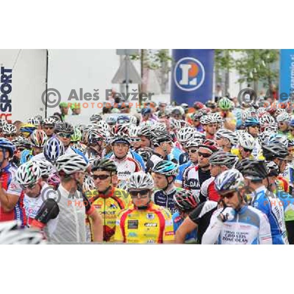FEVZ5314.JPG Cycling marathon Franja - UCI World Cycling Tour in Ljubljana, Slovenia on June 10, 012 