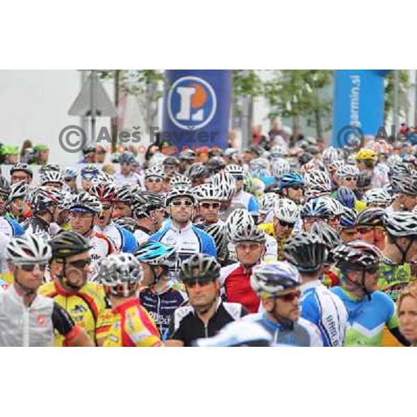 FEVZ5318.JPG Cycling marathon Franja - UCI World Cycling Tour in Ljubljana, Slovenia on June 10, 012 