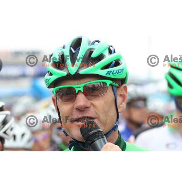 FEVZ5327.JPG Cycling marathon Franja - UCI World Cycling Tour in Ljubljana, Slovenia on June 10, 012 