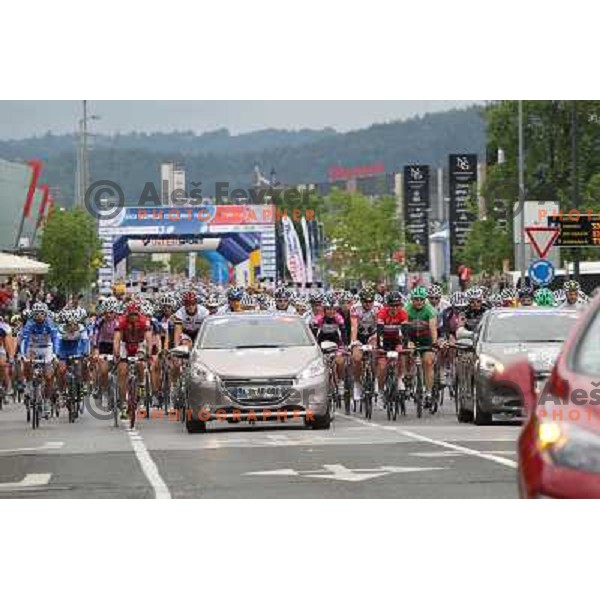 FEVZ5356.JPG Cycling marathon Franja - UCI World Cycling Tour in Ljubljana, Slovenia on June 10, 012 
