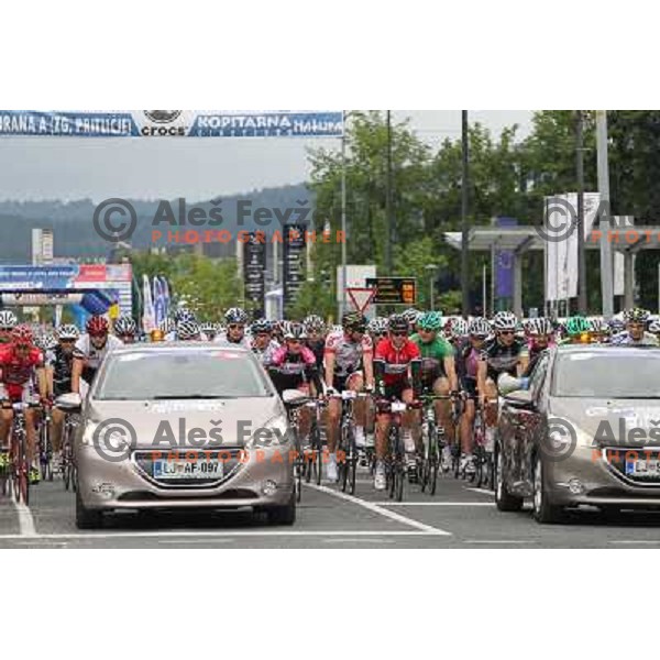 FEVZ5361.JPG Cycling marathon Franja - UCI World Cycling Tour in Ljubljana, Slovenia on June 10, 012 