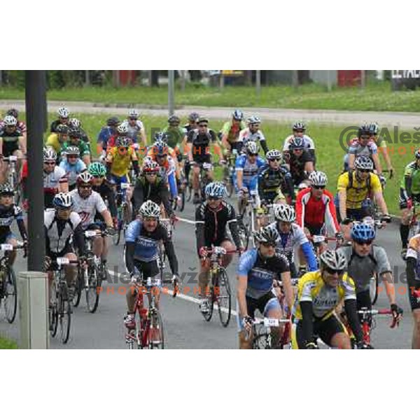 FEVZ5421.JPG Cycling marathon Franja - UCI World Cycling Tour in Ljubljana, Slovenia on June 10, 012 