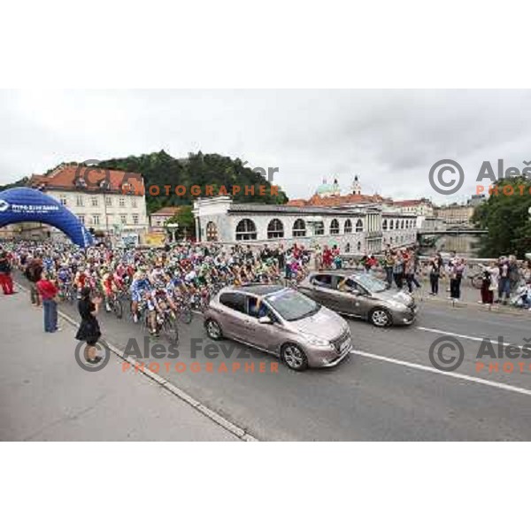 FEVZ5433.JPG Cycling marathon Franja - UCI World Cycling Tour in Ljubljana, Slovenia on June 10, 012 