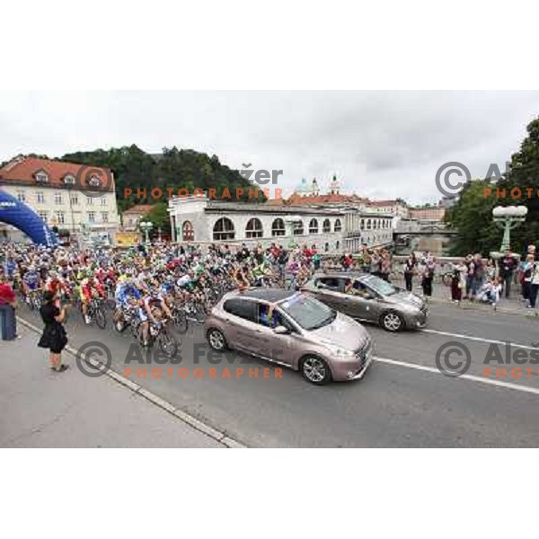 FEVZ5434.JPG Cycling marathon Franja - UCI World Cycling Tour in Ljubljana, Slovenia on June 10, 012 