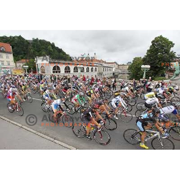 FEVZ5441.JPG Cycling marathon Franja - UCI World Cycling Tour in Ljubljana, Slovenia on June 10, 012 