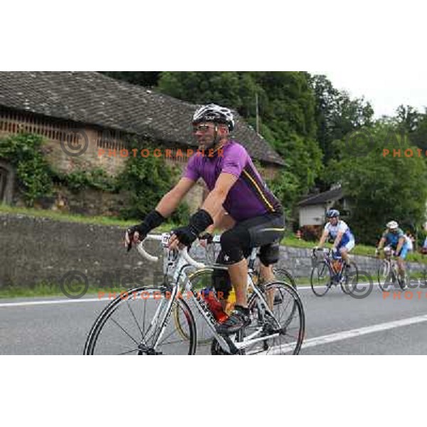 FEVZ5658.JPG Cycling marathon Franja - UCI World Cycling Tour in Ljubljana, Slovenia on June 10, 012 