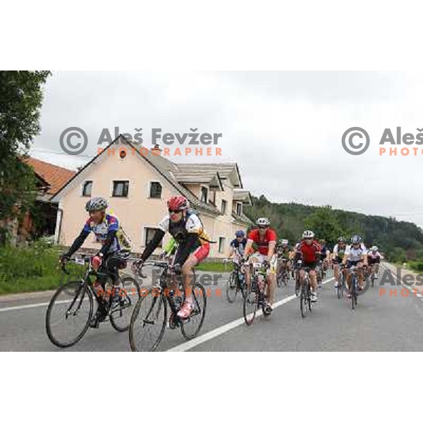 FEVZ5666.JPG Cycling marathon Franja - UCI World Cycling Tour in Ljubljana, Slovenia on June 10, 012 