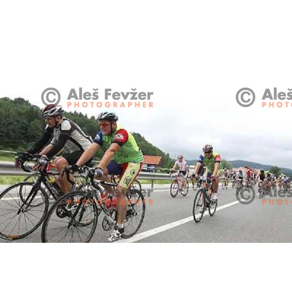 FEVZ5697.JPG Cycling marathon Franja - UCI World Cycling Tour in Ljubljana, Slovenia on June 10, 012 