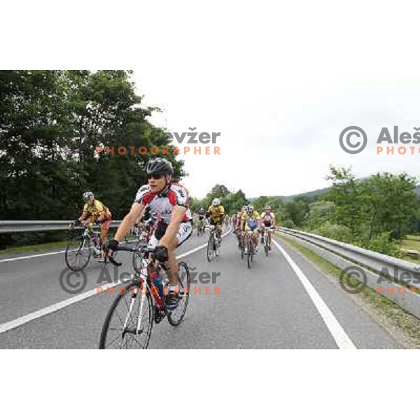 FEVZ5730.JPG Cycling marathon Franja - UCI World Cycling Tour in Ljubljana, Slovenia on June 10, 012 