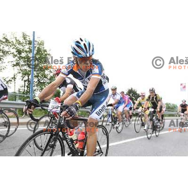 FEVZ5740.JPG Cycling marathon Franja - UCI World Cycling Tour in Ljubljana, Slovenia on June 10, 012 