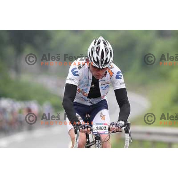 FEVZ5803.JPG Cycling marathon Franja - UCI World Cycling Tour in Ljubljana, Slovenia on June 10, 012 