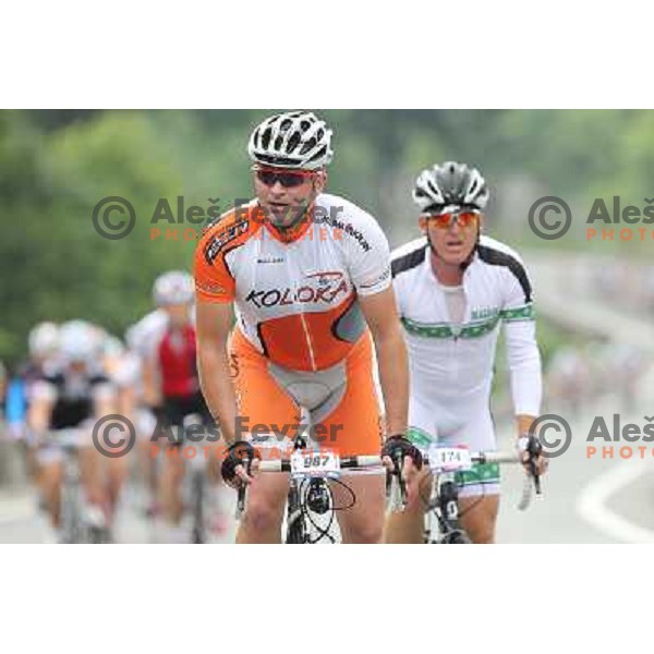 FEVZ5859.JPG Cycling marathon Franja - UCI World Cycling Tour in Ljubljana, Slovenia on June 10, 012 