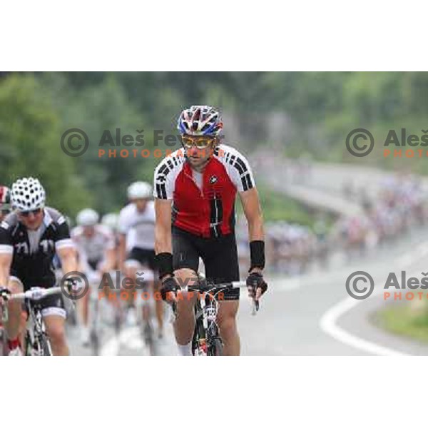 FEVZ5862.JPG Cycling marathon Franja - UCI World Cycling Tour in Ljubljana, Slovenia on June 10, 012 