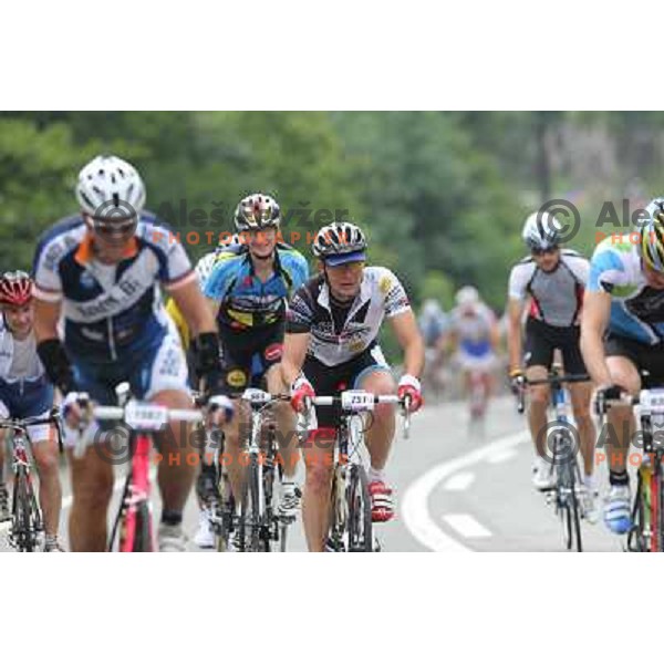 FEVZ5866.JPG Cycling marathon Franja - UCI World Cycling Tour in Ljubljana, Slovenia on June 10, 012 