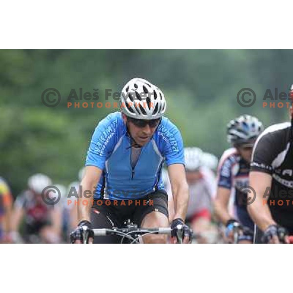 FEVZ6598.JPG Cycling marathon Franja - UCI World Cycling Tour in Ljubljana, Slovenia on June 10, 012 