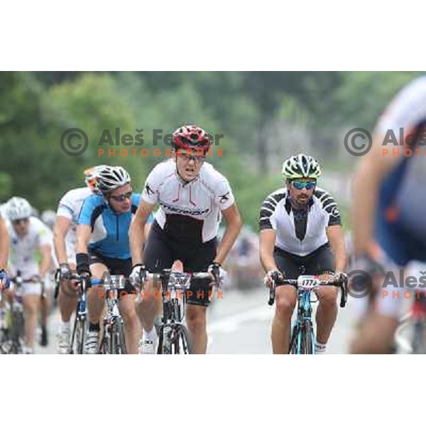 FEVZ6604.JPG Cycling marathon Franja - UCI World Cycling Tour in Ljubljana, Slovenia on June 10, 012 