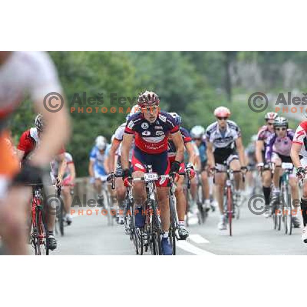 FEVZ6630.JPG Cycling marathon Franja - UCI World Cycling Tour in Ljubljana, Slovenia on June 10, 012 
