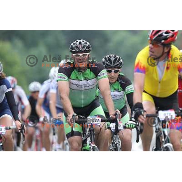 FEVZ6648.JPG Cycling marathon Franja - UCI World Cycling Tour in Ljubljana, Slovenia on June 10, 012 