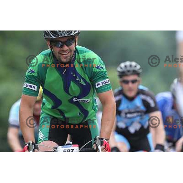 FEVZ6650.JPG Cycling marathon Franja - UCI World Cycling Tour in Ljubljana, Slovenia on June 10, 012 