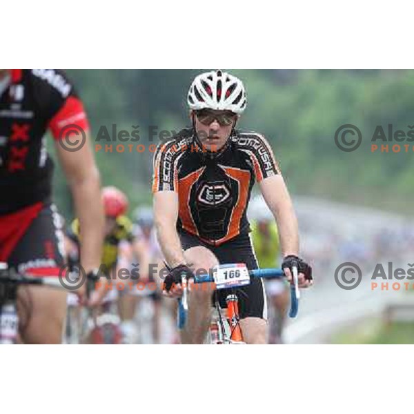FEVZ6654.JPG Cycling marathon Franja - UCI World Cycling Tour in Ljubljana, Slovenia on June 10, 012 