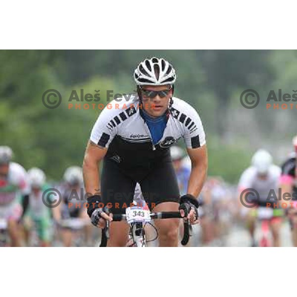 FEVZ6661.JPG Cycling marathon Franja - UCI World Cycling Tour in Ljubljana, Slovenia on June 10, 012 