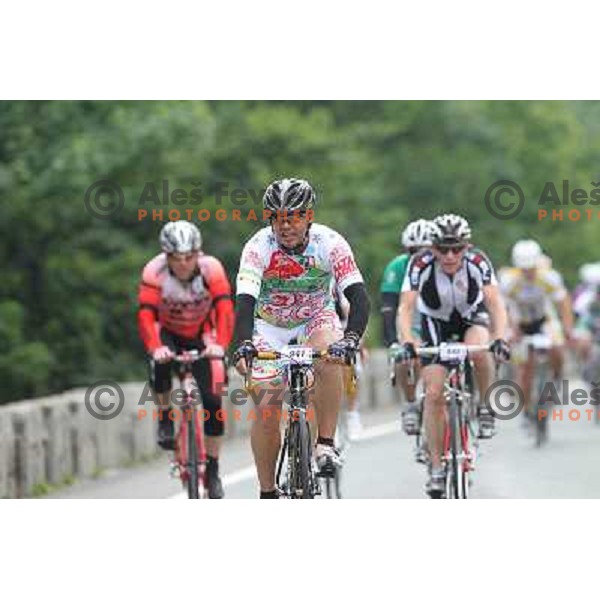 FEVZ6662.JPG Cycling marathon Franja - UCI World Cycling Tour in Ljubljana, Slovenia on June 10, 012 