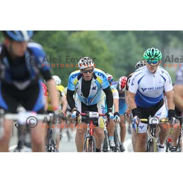 FEVZ6677.JPG Cycling marathon Franja - UCI World Cycling Tour in Ljubljana, Slovenia on June 10, 012 