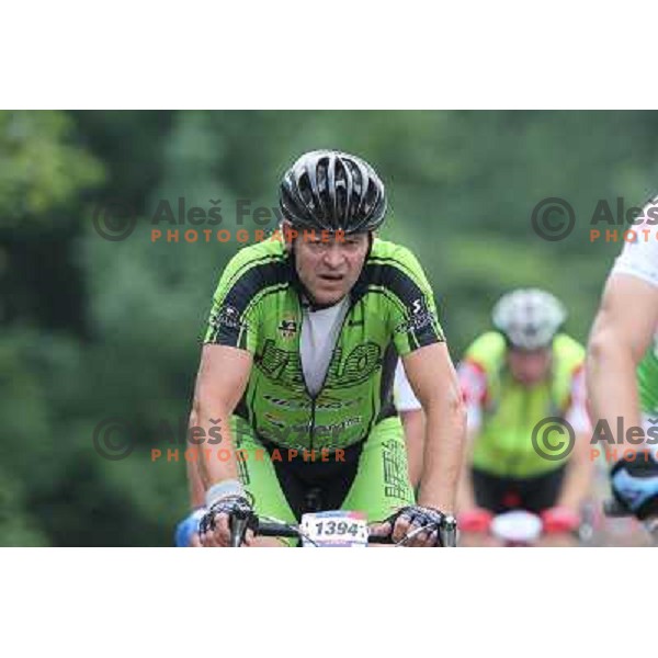 FEVZ6681.JPG Cycling marathon Franja - UCI World Cycling Tour in Ljubljana, Slovenia on June 10, 012 